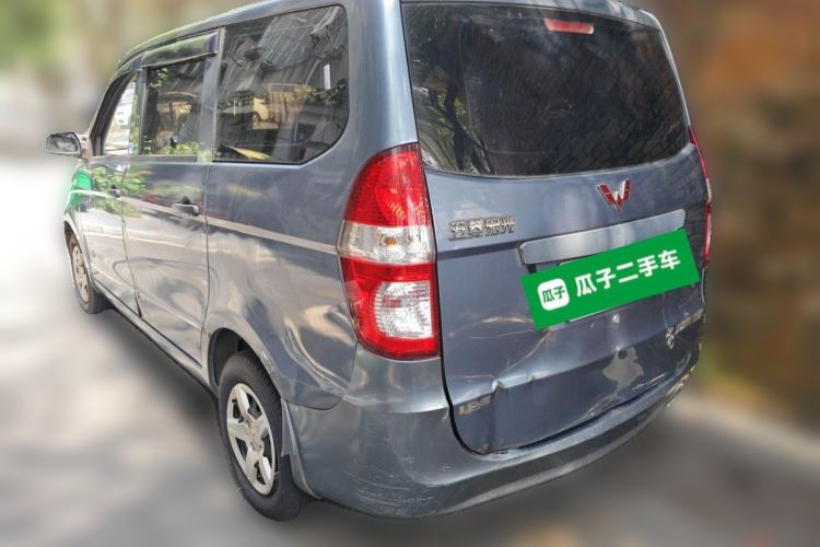 Used Wuling Hongguang 2010 1.2L Base Version China IV Standard Rear Left 45 Deg