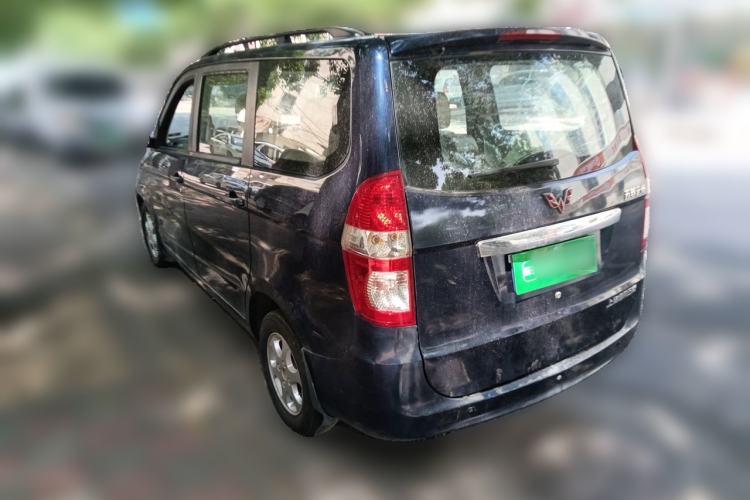 Used Wuling Hongguang 2010 1.4L Luxury Model Rear Left 45 Deg