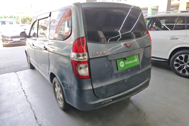 Used Wuling Hongguang 2010 1.2L Base Version China IV Standard Rear Left 45 Deg
