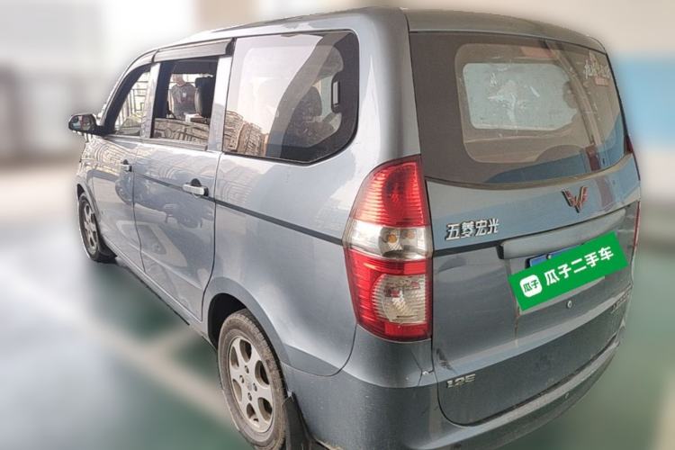 Used Wuling Hongguang 2010 1.2L Standard Version China IV Rear Left 45 Deg