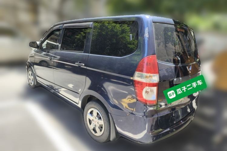 Used Wuling Hongguang 2010 1.4L Base Version Rear Left 45 Deg