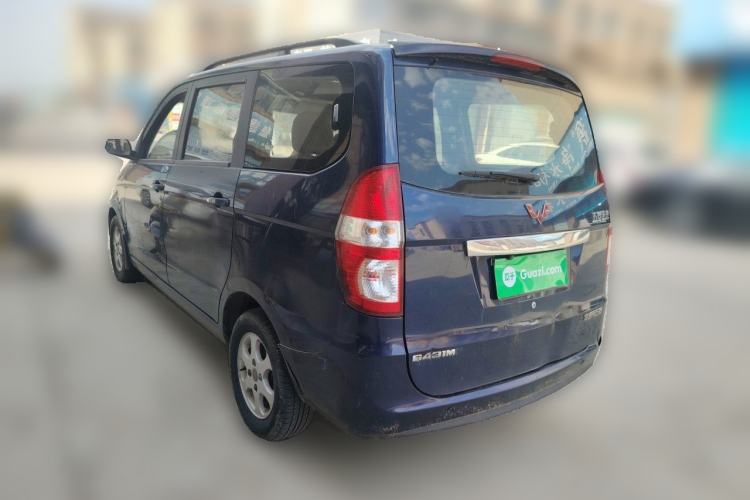 Used Wuling Hongguang 2010 1.4L Luxury Model Rear Left 45 Deg
