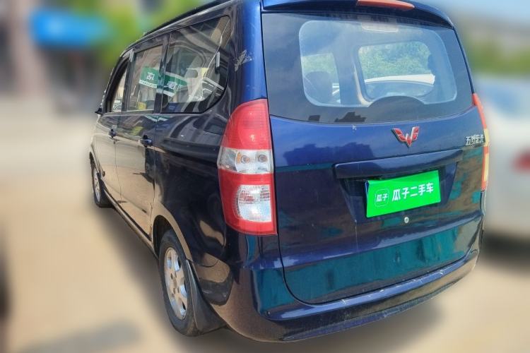 Used Wuling Hongguang 2010 1.2L Standard Version China IV Rear Left 45 Deg