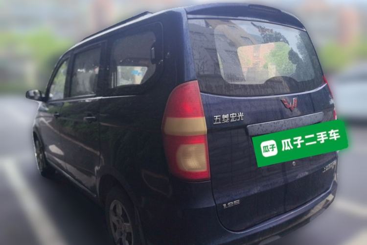 Used Wuling Hongguang 2010 1.2L Base Version China IV Standard Rear Left 45 Deg