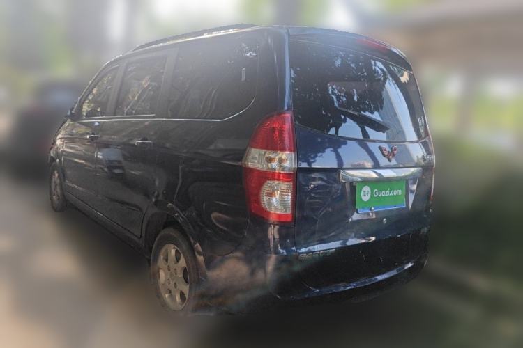 Used Wuling Hongguang 2010 1.4L Luxury Model Rear Left 45 Deg