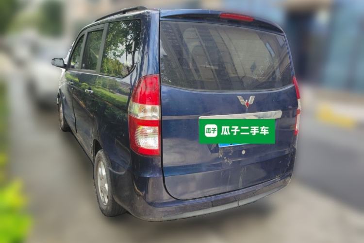 Used Wuling Hongguang 2010 1.2L Comfort Edition China IV Rear Left 45 Deg