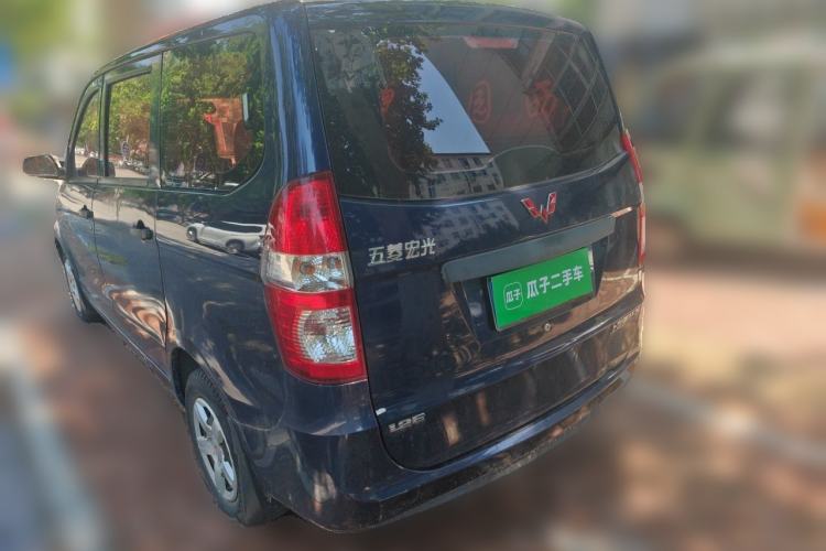Used Wuling Hongguang 2010 1.2L Base Version China IV Standard Rear Left 45 Deg