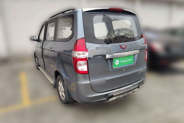 Used Wuling Hongguang 2010 1.4L Comfort Version Rear Left 45 Deg
