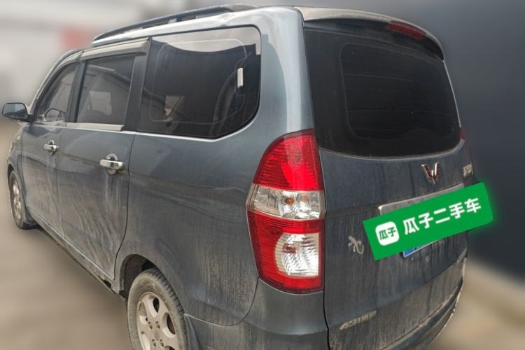 Used Wuling Hongguang 2010 1.4L Comfort Version Rear Left 45 Deg