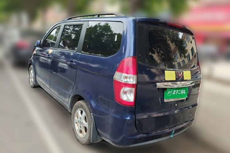 Used Wuling Hongguang 2010 1.2L Comfort Edition China IV Rear Left 45 Deg