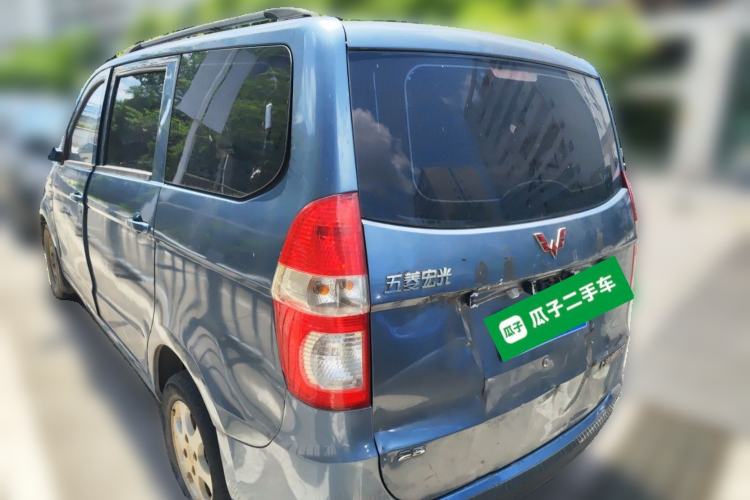 Used Wuling Hongguang 2010 1.2L Standard Version China IV Rear Left 45 Deg