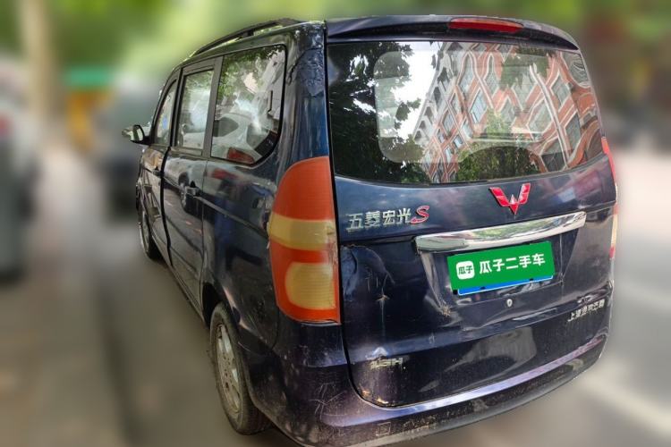 Used Wuling Hongguang 2010 1.2L Comfort Edition China IV Rear Left 45 Deg