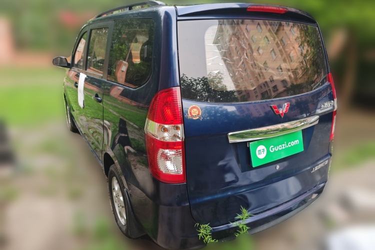 Used Wuling Hongguang 2010 1.2L Comfort Edition China IV Rear Left 45 Deg