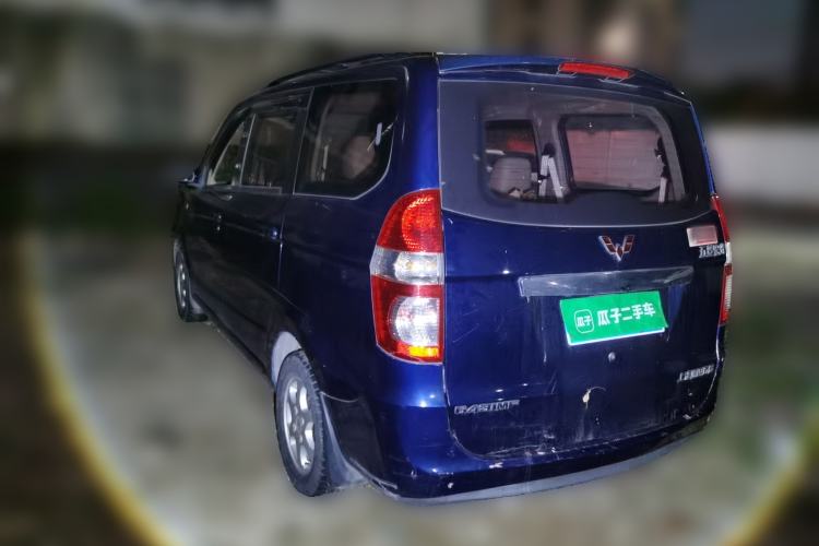 Used Wuling Hongguang 2010 1.4L Comfort Version Rear Left 45 Deg