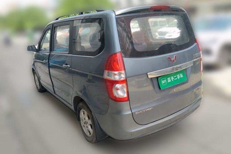 Used Wuling Hongguang 2010 1.4L Standard Version Rear Left 45 Deg