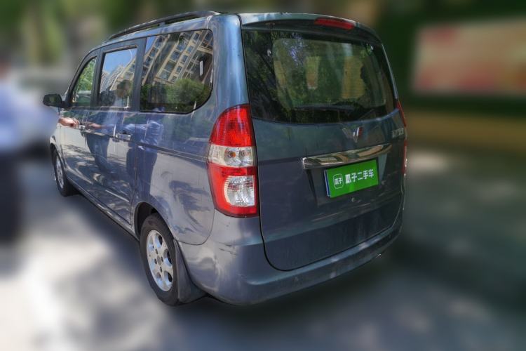 Used Wuling Hongguang 2010 1.4L Luxury Model Rear Left 45 Deg