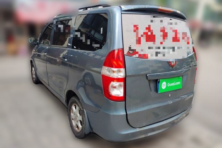 Used Wuling Hongguang 2010 1.2L Standard Version China IV Rear Left 45 Deg