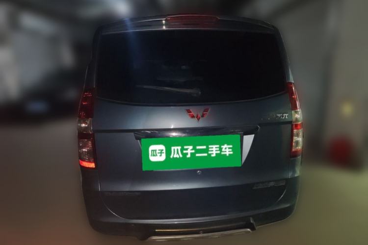Used Wuling Hongguang 2010 1.4L Luxury Model Rear