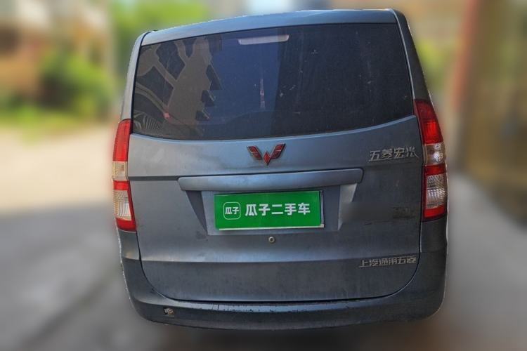 Used Wuling Hongguang 2010 1.2L Standard Version China IV Rear