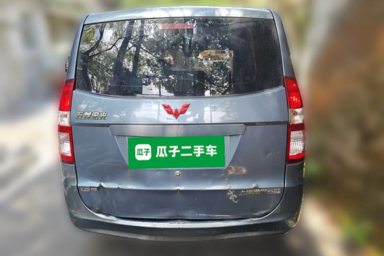 Used Wuling Hongguang 2010 1.2L Base Version China IV Standard Rear
