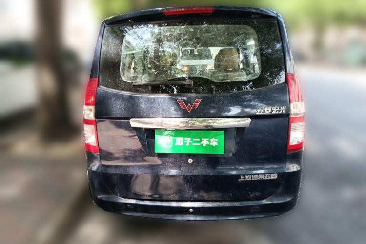 Used Wuling Hongguang 2010 1.4L Luxury Model Rear