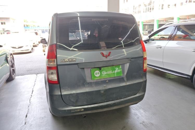 Used Wuling Hongguang 2010 1.2L Base Version China IV Standard Rear