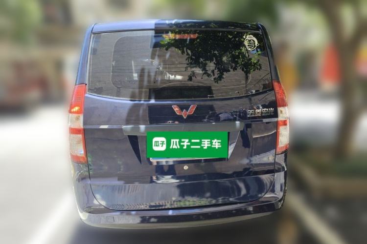 Used Wuling Hongguang 2010 1.4L Base Version Rear