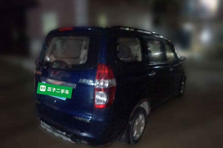 Used Wuling Hongguang 2010 1.4L Standard Version Rear Right 45 Deg