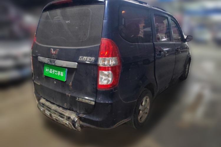 Used Wuling Hongguang 2010 1.4L Comfort Version Rear Right 45 Deg