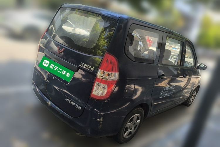 Used Wuling Hongguang 2010 1.2L Base Version China IV Standard Rear Right 45 Deg
