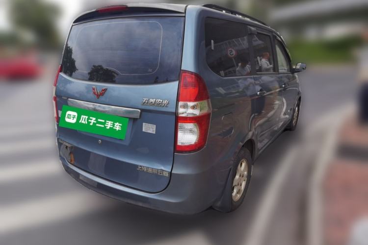 Used Wuling Hongguang 2010 1.4L Comfort Version Rear Right 45 Deg