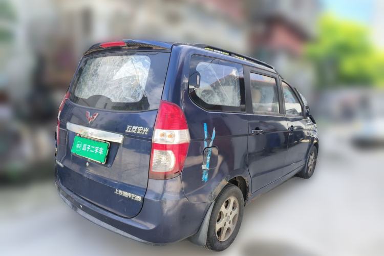 Used Wuling Hongguang 2010 1.4L Comfort Version Rear Right 45 Deg