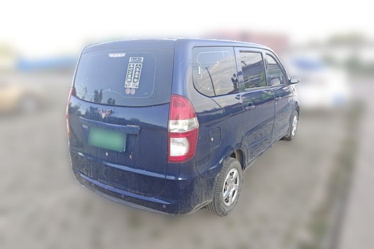 Used Wuling Hongguang 2010 1.2L Base Version China IV Standard Rear Right 45 Deg