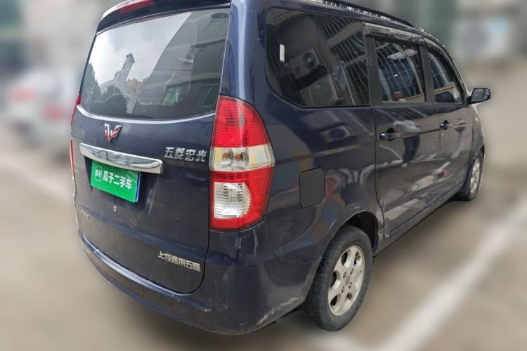 Used Wuling Hongguang 2010 1.4L Comfort Version Rear Right 45 Deg