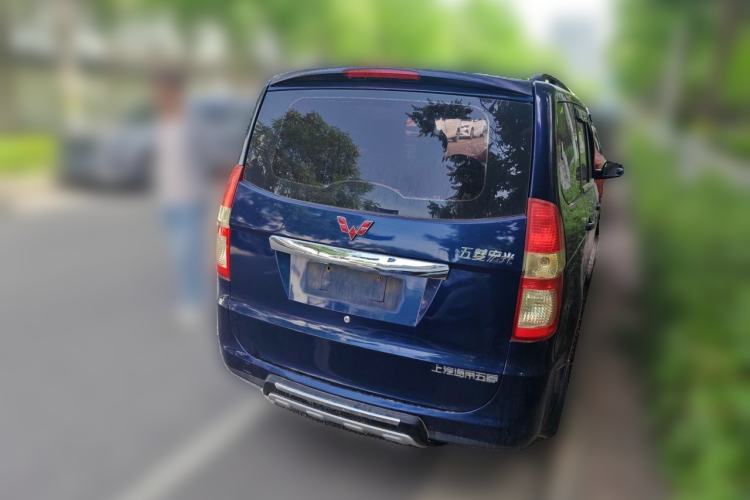 Used Wuling Hongguang 2010 1.4L Comfort Version Rear Right 45 Deg
