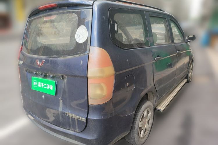 Used Wuling Hongguang 2010 1.2L Base Version China IV Standard Rear Right 45 Deg