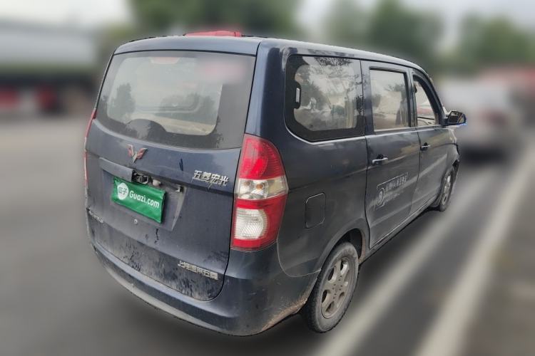 Used Wuling Hongguang 2010 1.2L Standard Version China IV Rear Right 45 Deg