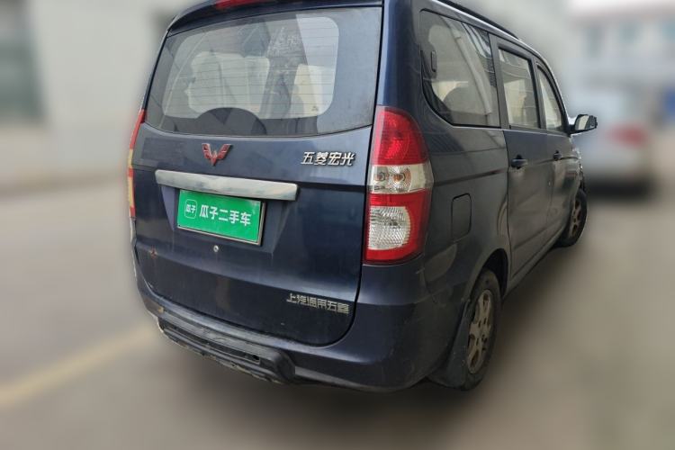 Used Wuling Hongguang 2010 1.4L Comfort Version Rear Right 45 Deg