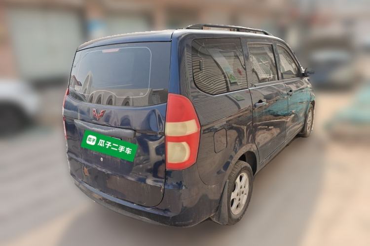 Used Wuling Hongguang 2010 1.2L Standard Version China IV Rear Right 45 Deg