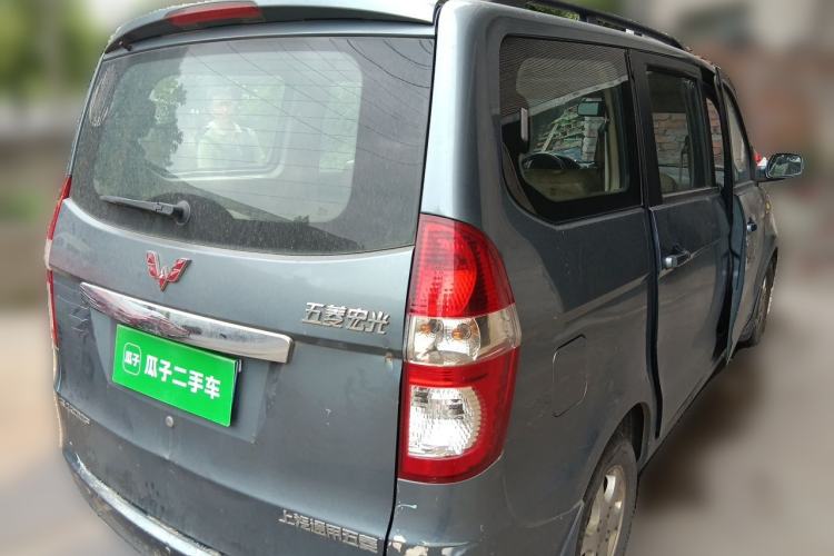Used Wuling Hongguang 2010 1.4L Standard Version Rear Right 45 Deg