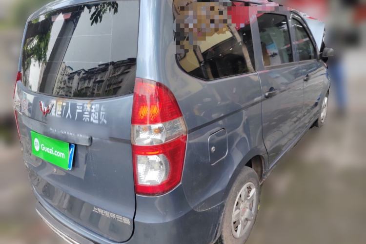 Used Wuling Hongguang 2010 1.2L Base Version China IV Standard Rear Right 45 Deg