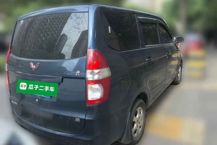 Used Wuling Hongguang 2010 1.2L Standard Version China IV Rear Right 45 Deg