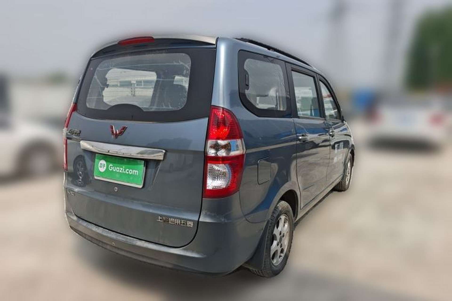 Used Wuling Hongguang 2010 1.2L Comfort Edition China IV Rear Right 45 Deg