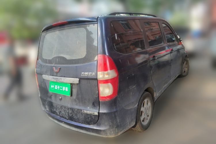Used Wuling Hongguang 2010 1.2L Comfort Edition China IV Rear Right 45 Deg