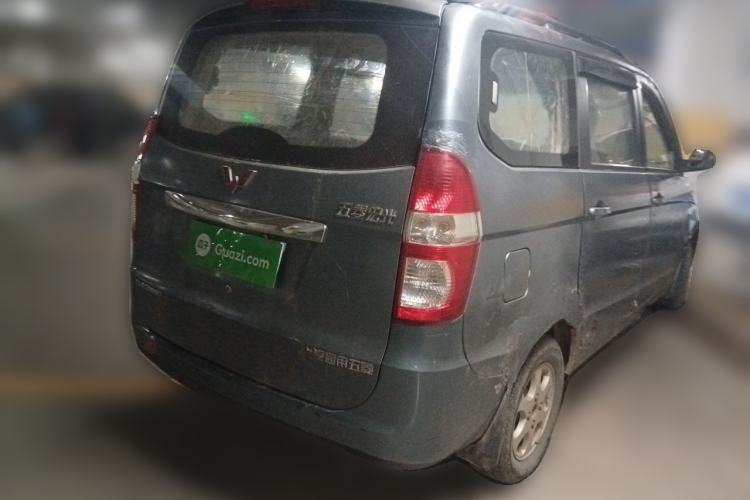 Used Wuling Hongguang 2010 1.4L Comfort Version Rear Right 45 Deg