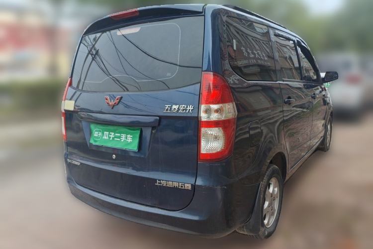 Used Wuling Hongguang 2010 1.4L Standard Version Rear Right 45 Deg