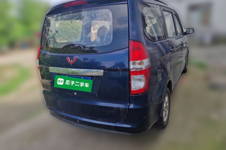 Used Wuling Hongguang 2010 1.4L Comfort Version Rear Right 45 Deg