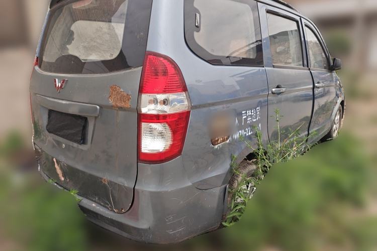 Used Wuling Hongguang 2010 1.2L Practical Version China IV Rear Right 45 Deg