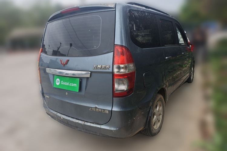 Used Wuling Hongguang 2010 1.4L Comfort Version Rear Right 45 Deg