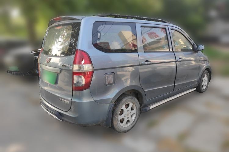 Used Wuling Hongguang 2010 1.4L Standard Version Rear Right 45 Deg